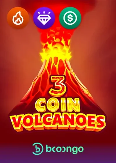 3 Coin Volcanoes nyerőgép