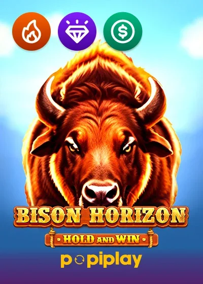 Bison Horizon Hold and Win nyerőgép