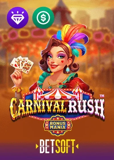 Carnival Rush nyerőgép