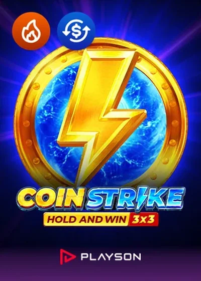 Coin Strike Hold and Win nyerőgép