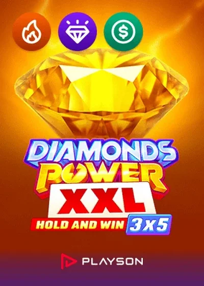 Diamonds Power XXL Hold And Win nyerőgép