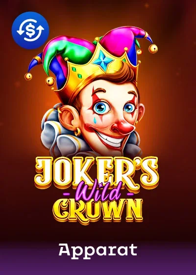 Jokers Wild Crown nyerőgép