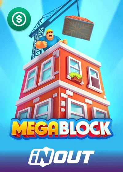 MegaBlock nyerőgép